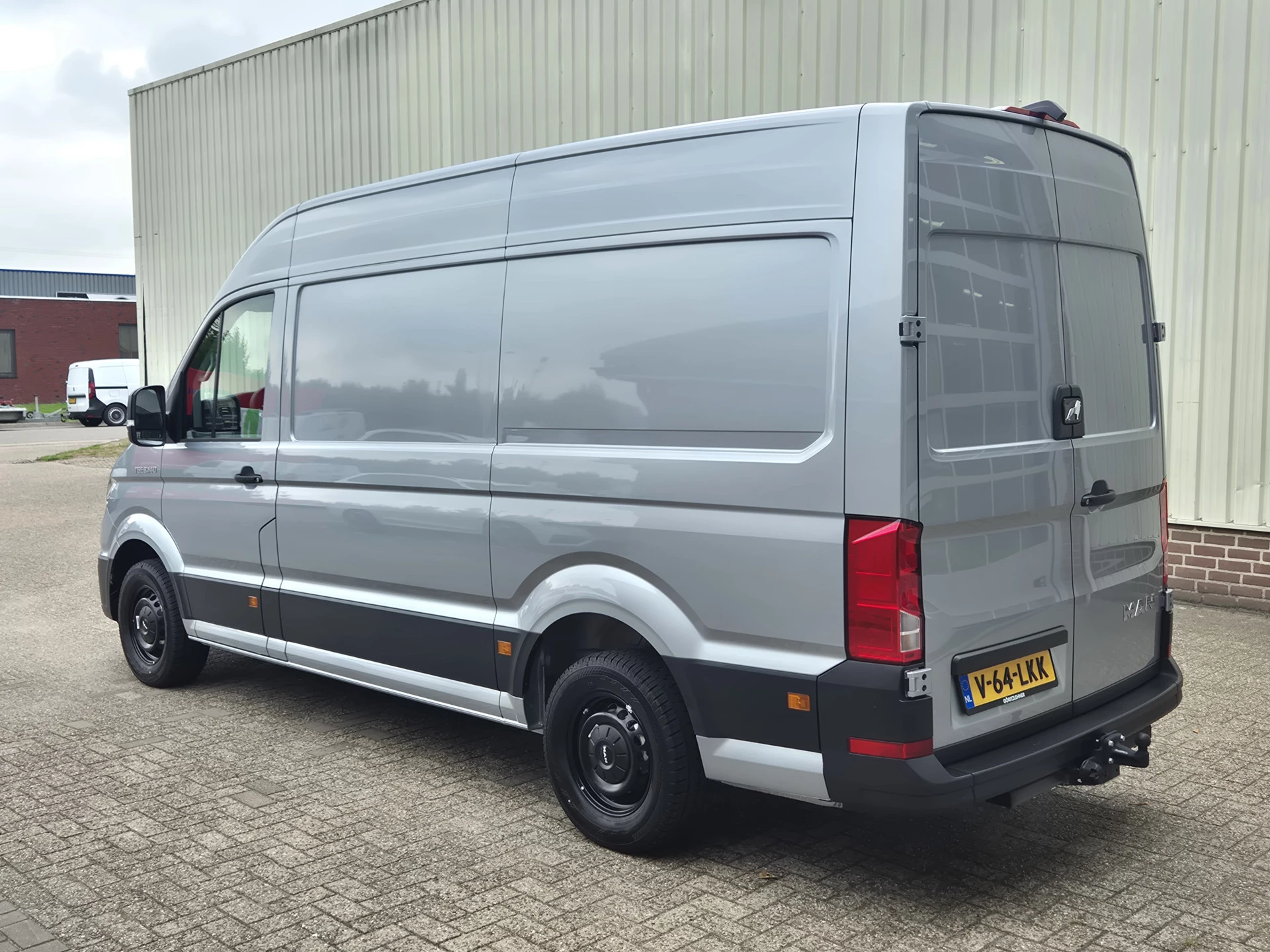 Hoofdafbeelding MAN TGE