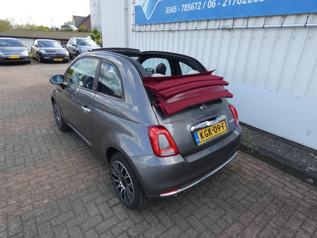 Hoofdafbeelding Fiat 500C