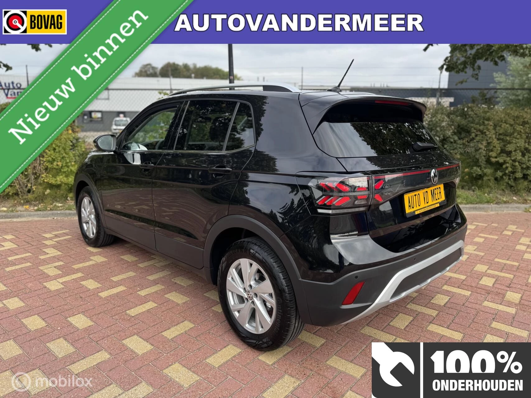 Hoofdafbeelding Volkswagen T-Cross
