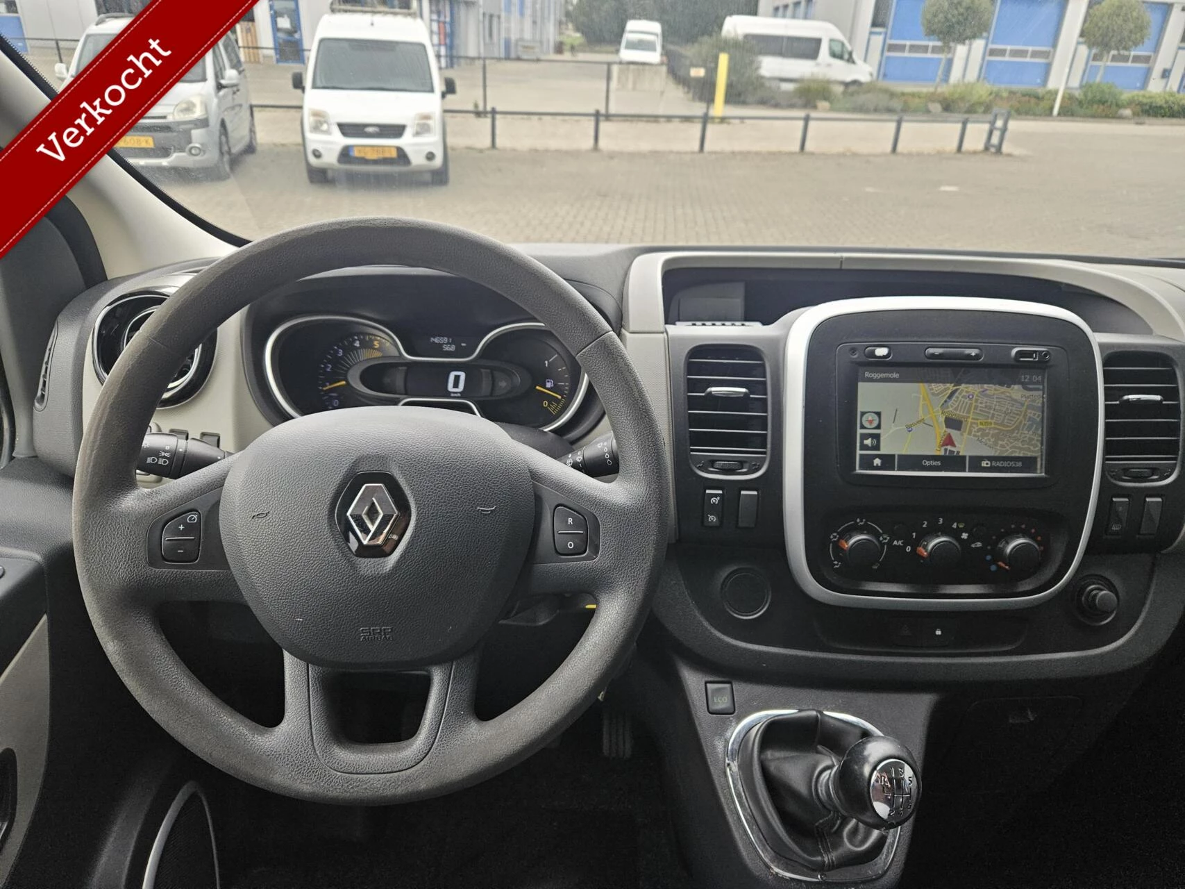 Hoofdafbeelding Renault Trafic