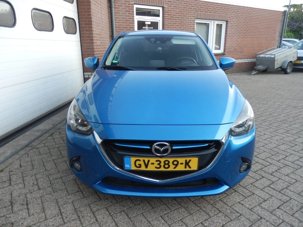 Hoofdafbeelding Mazda 2