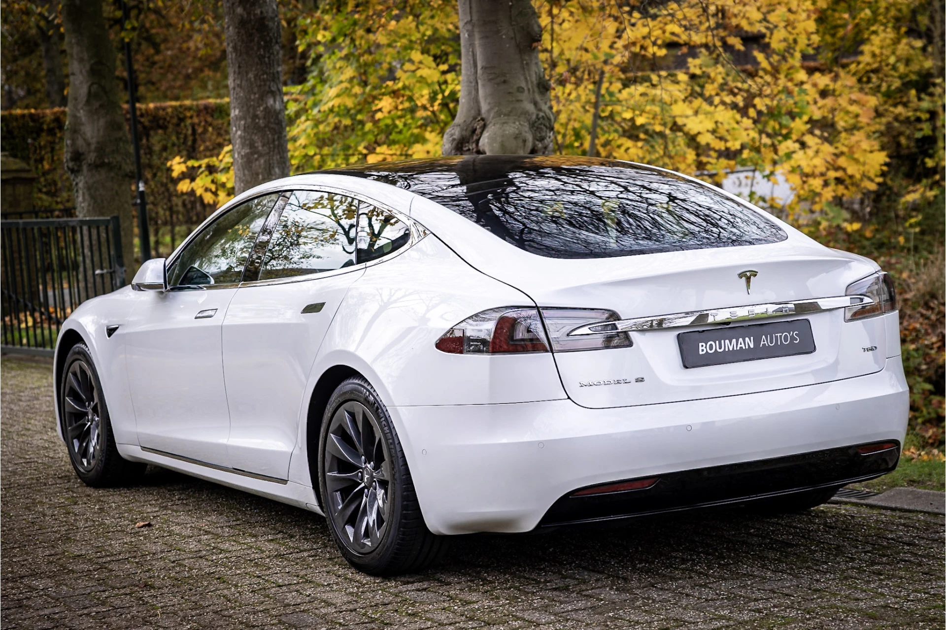 Hoofdafbeelding Tesla Model S