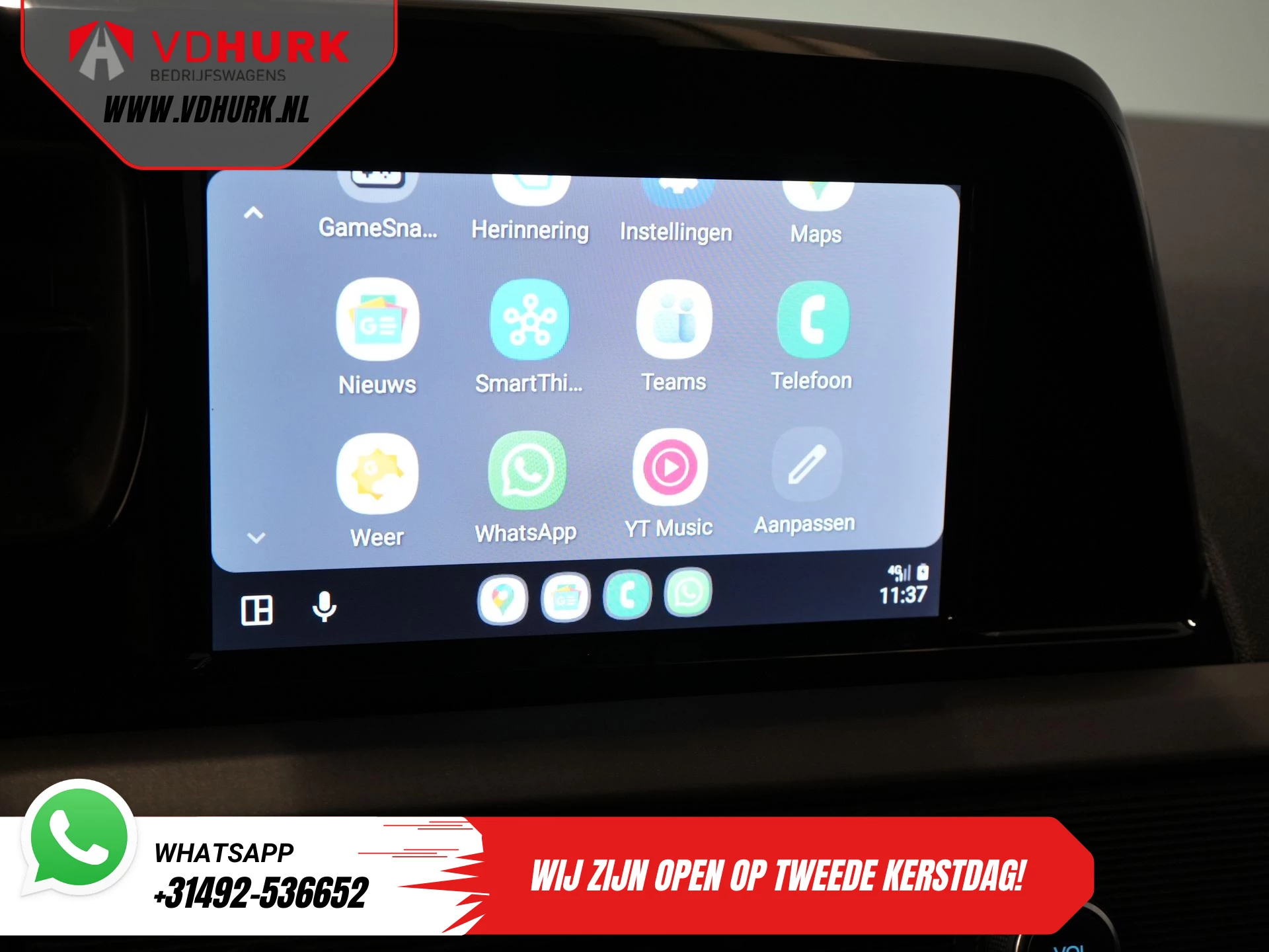 Hoofdafbeelding Ford Transit Courier