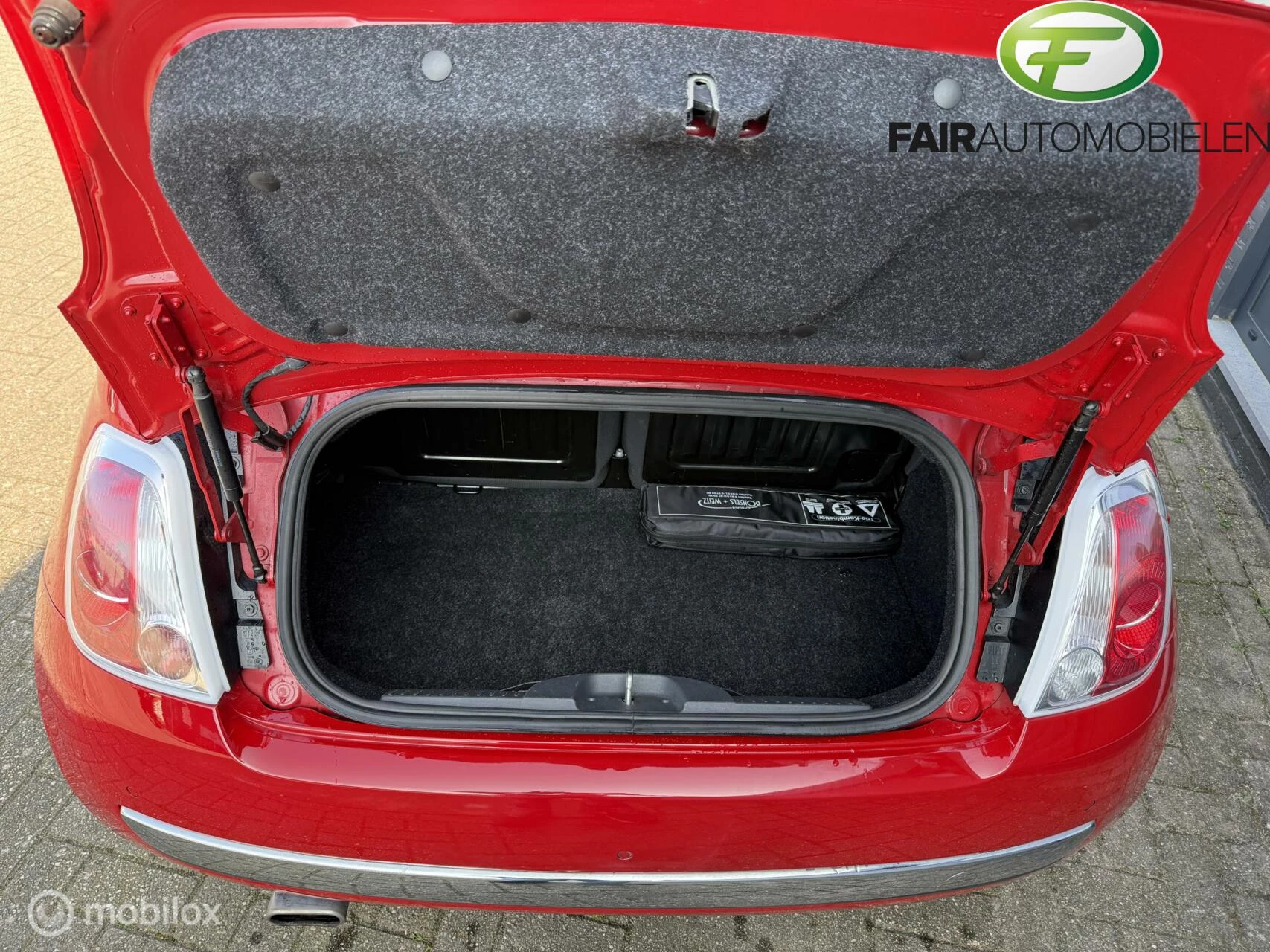 Hoofdafbeelding Fiat 500C