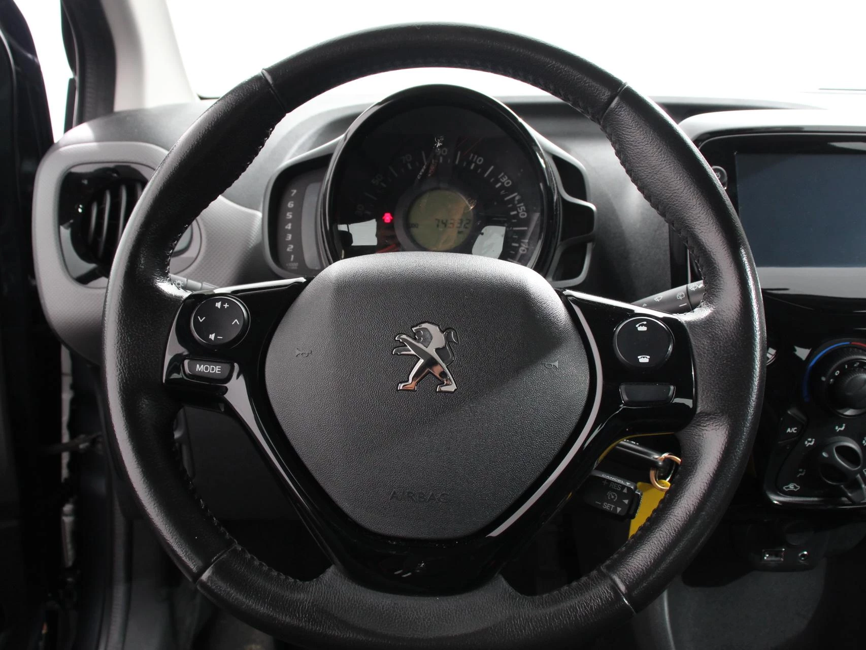 Hoofdafbeelding Peugeot 108