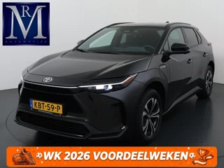 Toyota bZ4X Dynamic 71 kWh VAN: 34.900,- VOOR: 31.877,- UW WKVOORDEEL: 3.023,- | mega compleet EN RIJKLAAR GEPRIJSD INCL. 10 JAAR TOYOTA GARANTIE