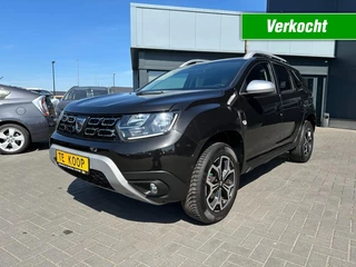 Hoofdafbeelding Dacia Duster Dacia Duster 1.3TCe Prestige Zwart, 1e eigenaar! Navigatie, airco