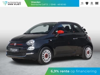 Fiat 500 C 1.0 Hybrid RED Cabriolet