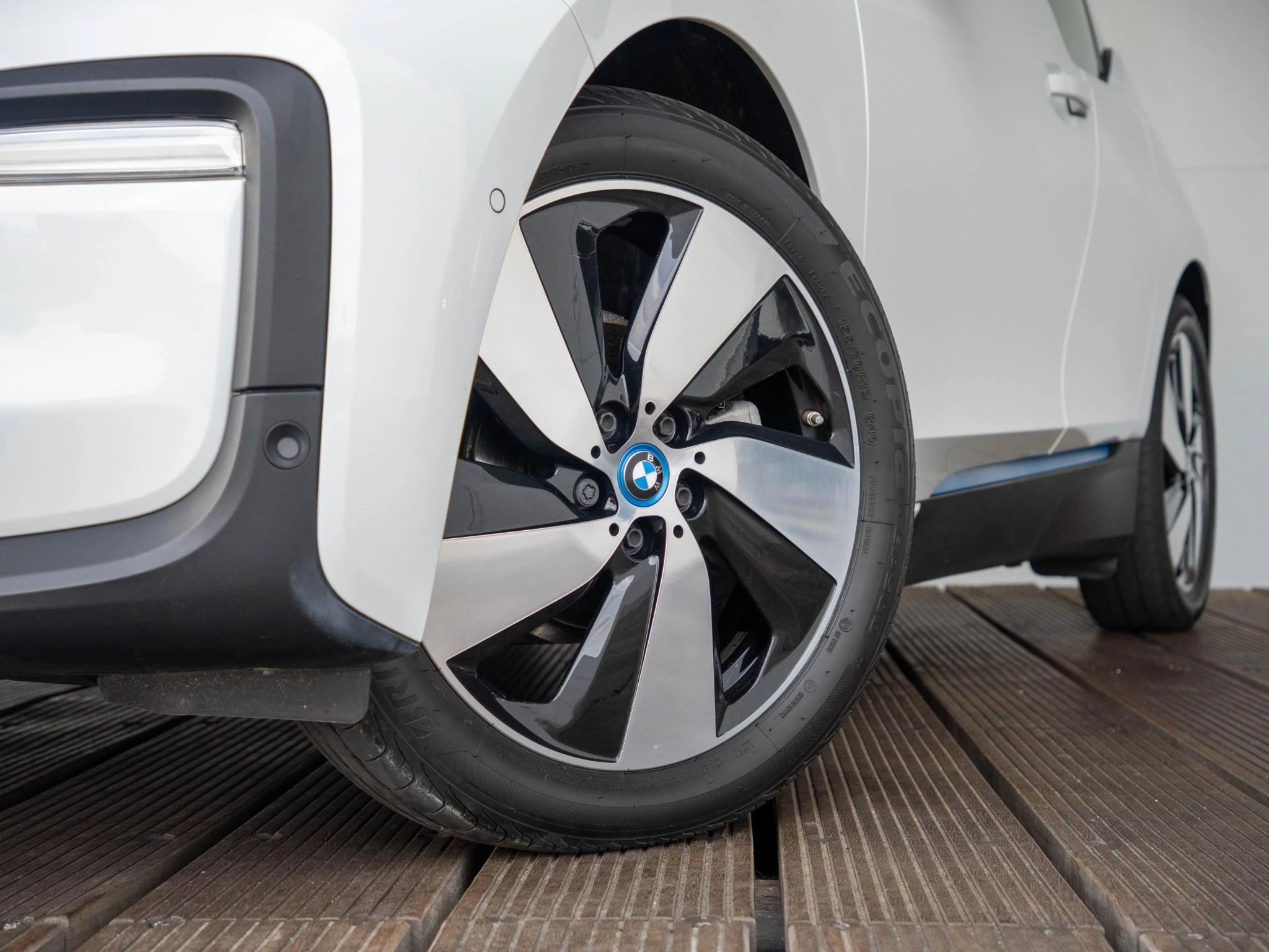 Hoofdafbeelding BMW i3