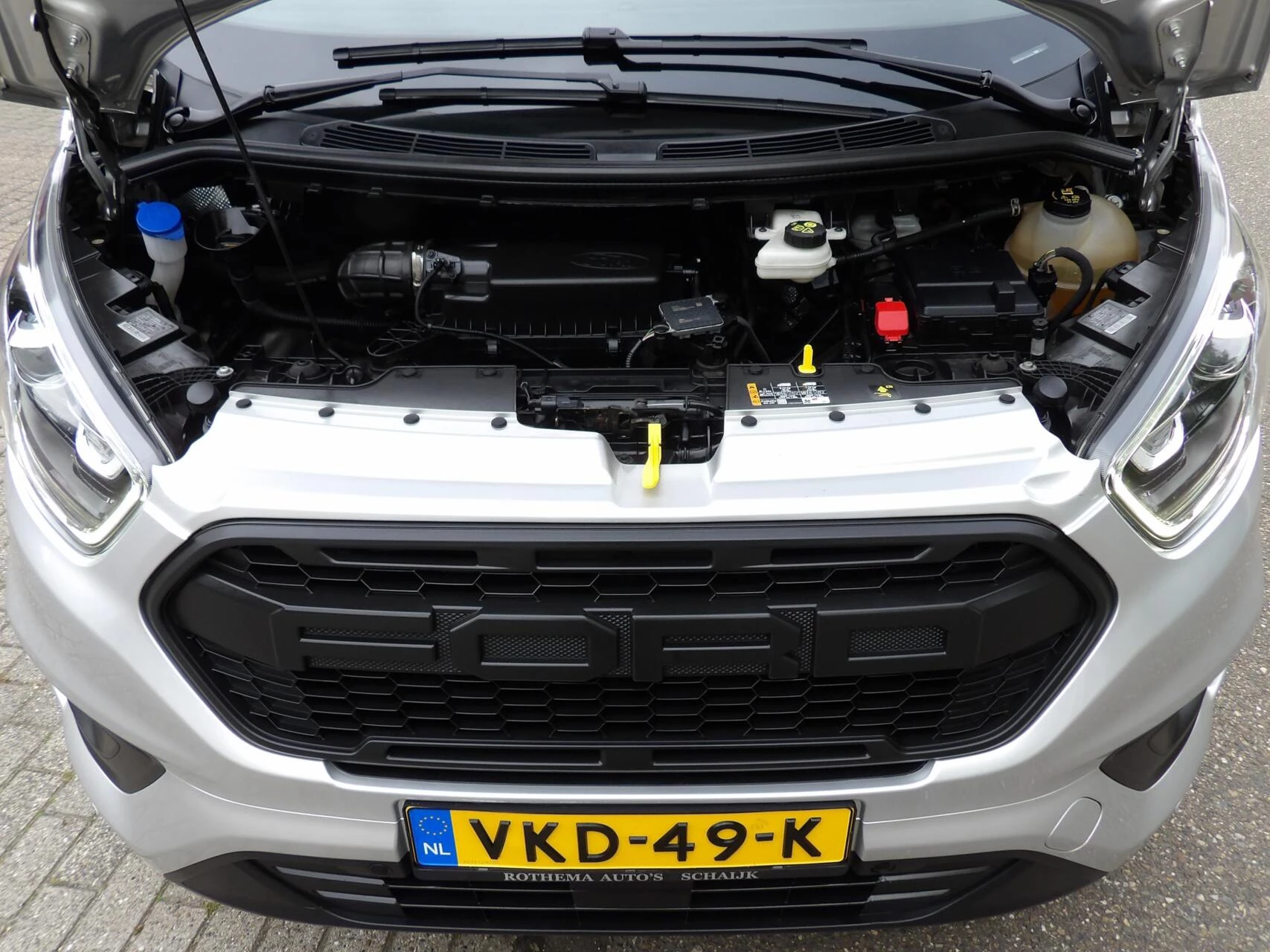Hoofdafbeelding Ford Transit Custom