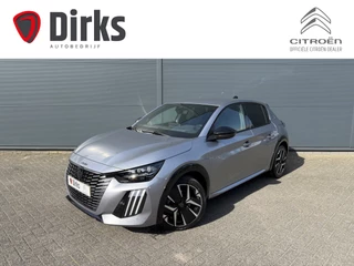 Peugeot 208 100pk GT (Camera - Keyless Entry - Parkeersensoren V+A - LED - Navigatie - Automatische Airco - Draadloos laden - Apple Carplay - 3D Cockpit)