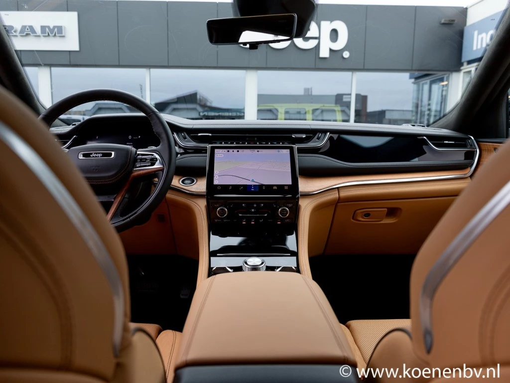 Hoofdafbeelding Jeep Grand Cherokee
