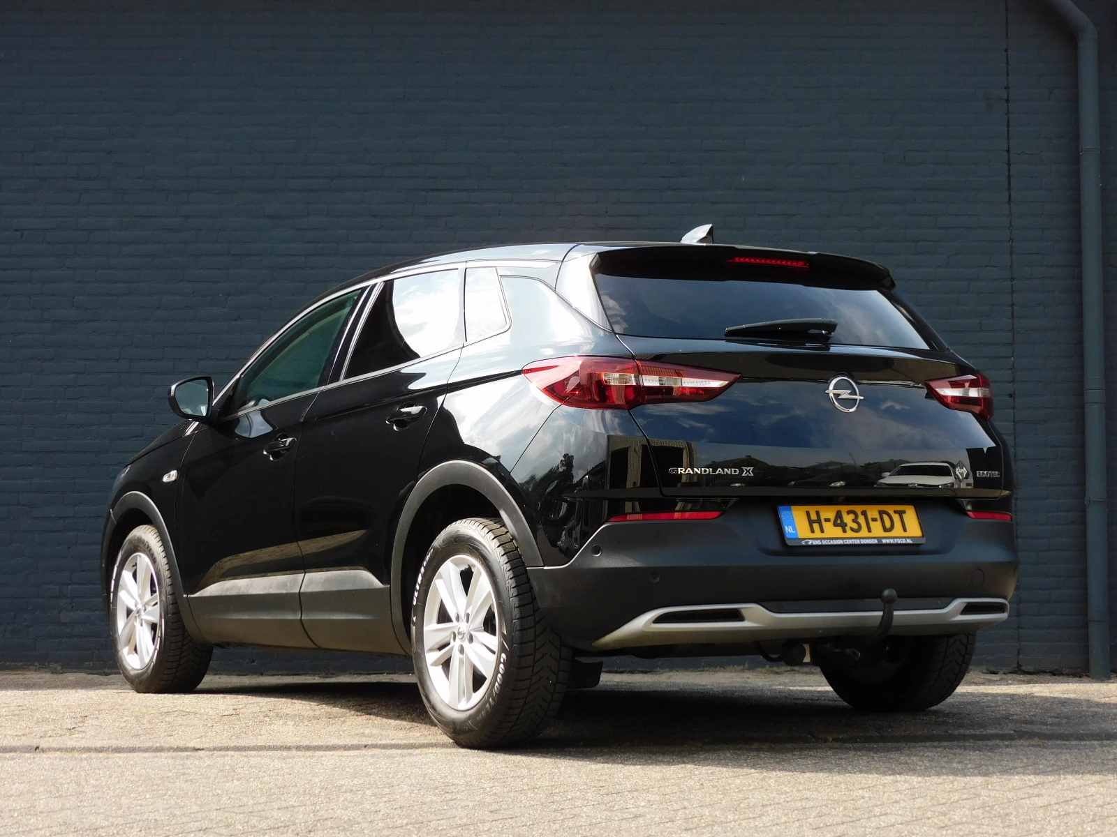 Hoofdafbeelding Opel Grandland X