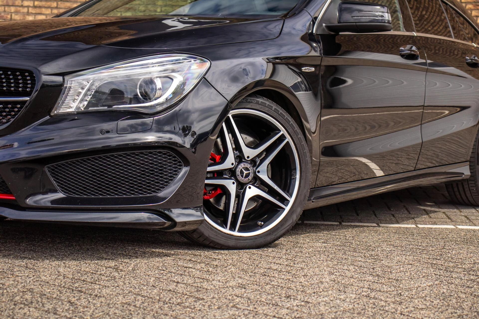 Hoofdafbeelding Mercedes-Benz CLA