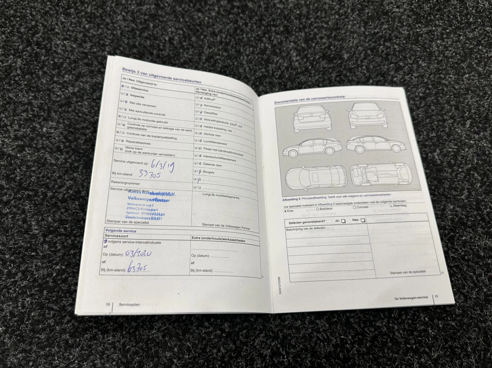 Hoofdafbeelding Volkswagen Golf Sportsvan