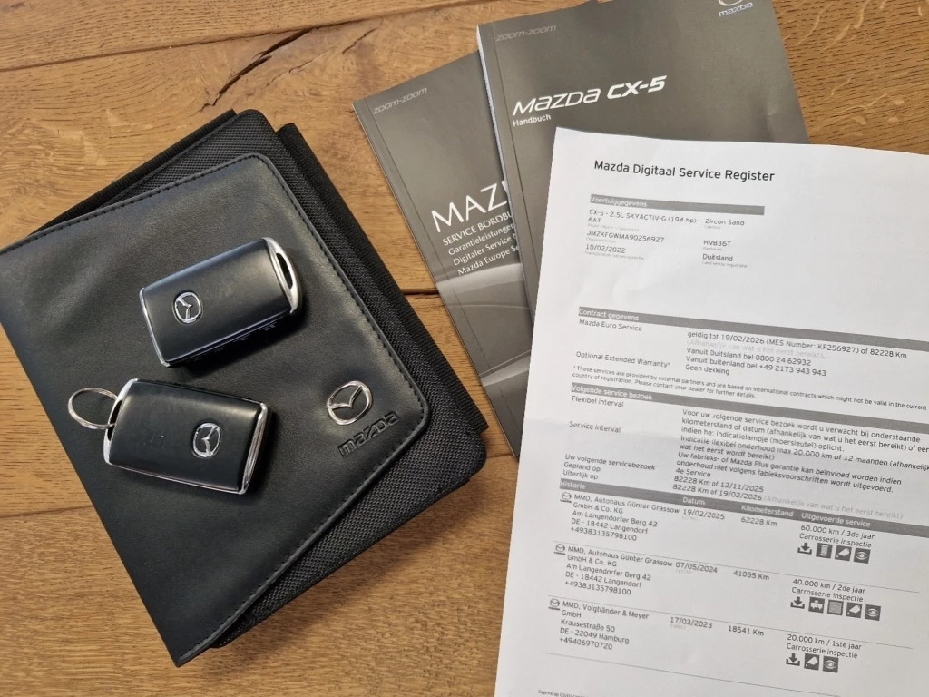 Hoofdafbeelding Mazda CX-5