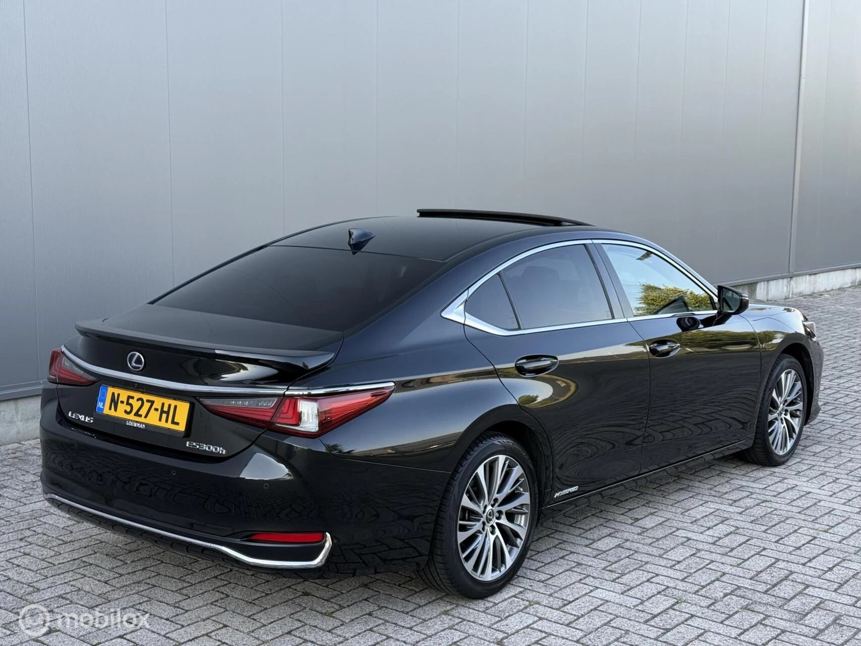 Hoofdafbeelding Lexus ES