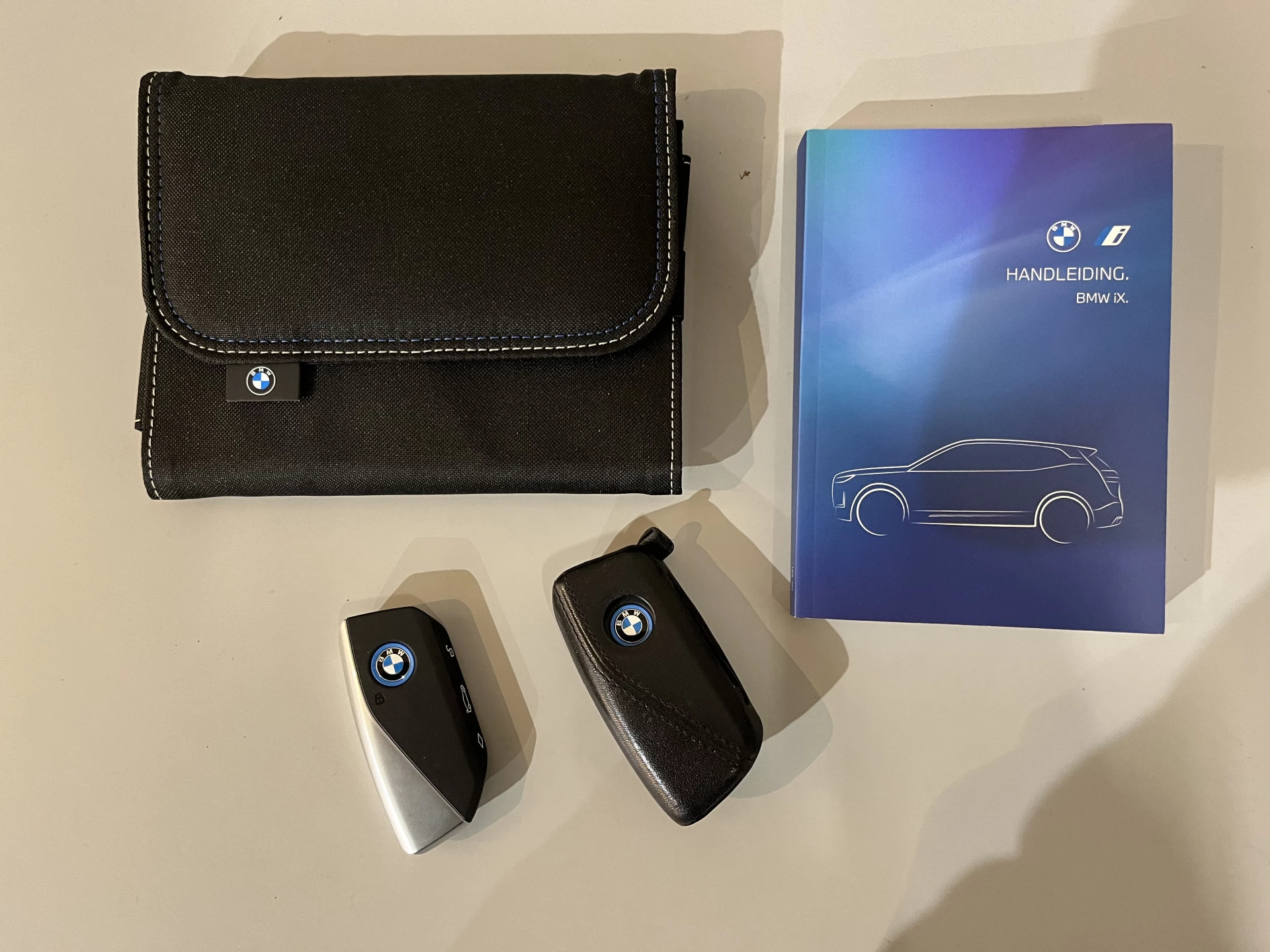 Hoofdafbeelding BMW iX