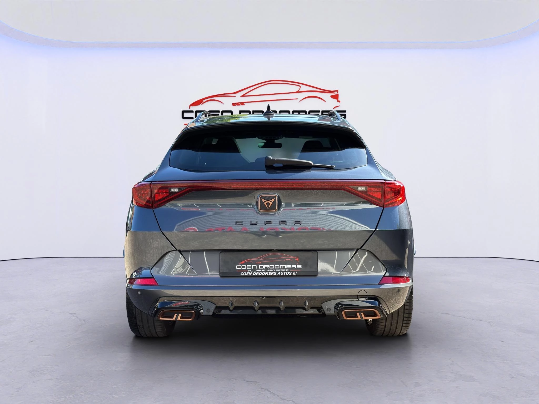 Hoofdafbeelding CUPRA Formentor