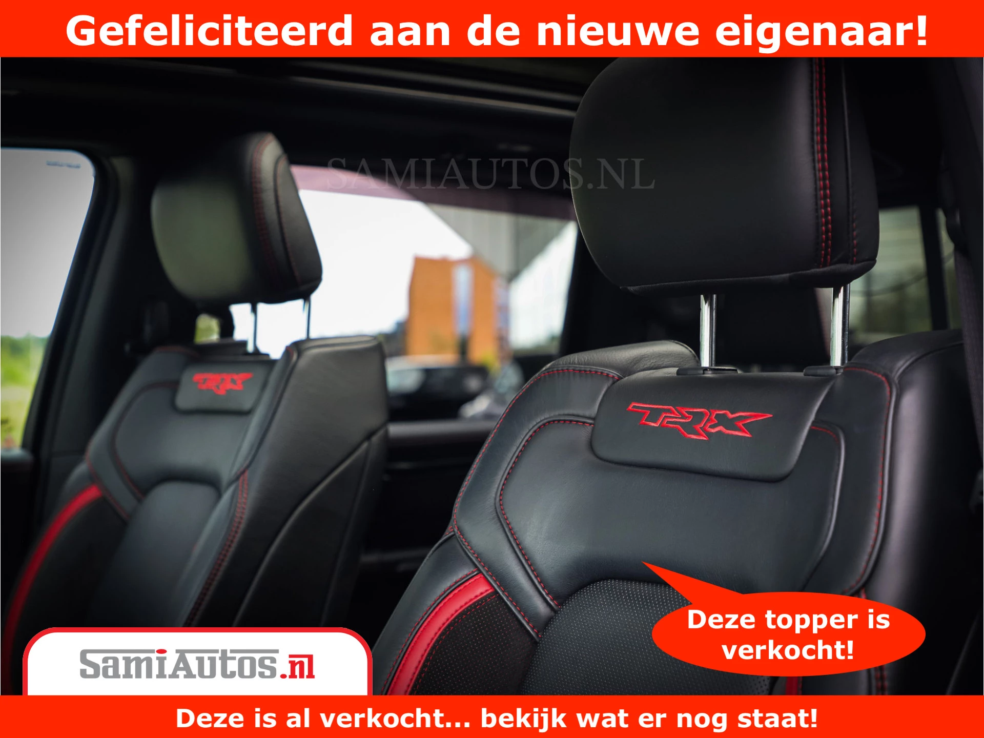 Hoofdafbeelding Dodge Ram 1500