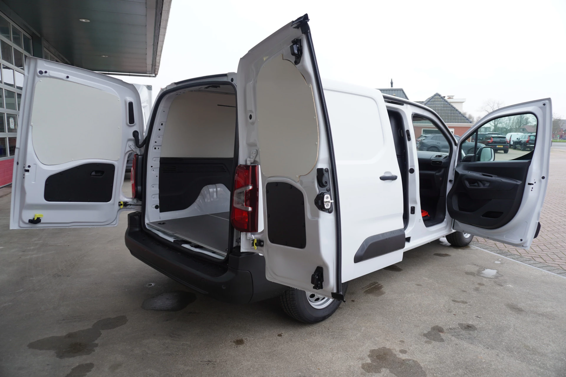 Hoofdafbeelding Fiat E-Doblò