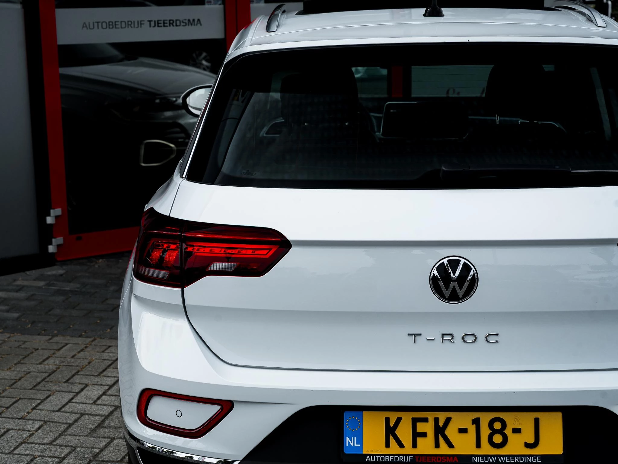 Hoofdafbeelding Volkswagen T-Roc