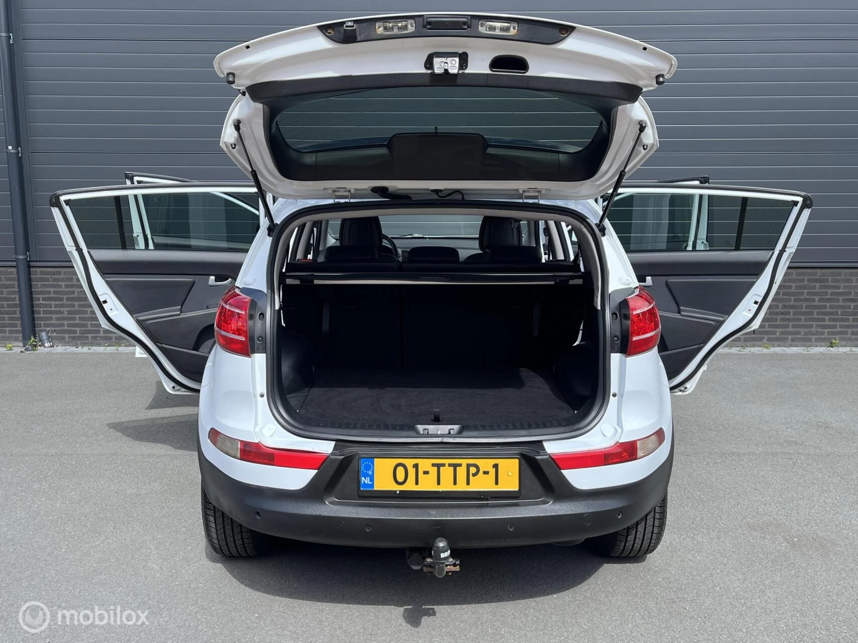 Hoofdafbeelding Kia Sportage