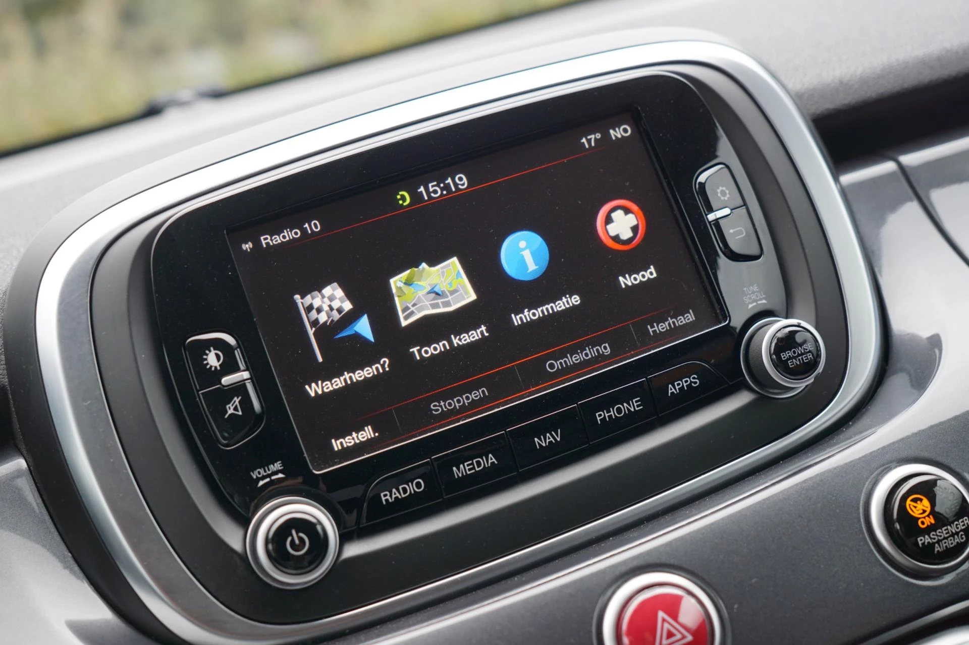 Hoofdafbeelding Fiat 500X