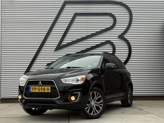 Hoofdafbeelding Mitsubishi ASX Mitsubishi ASX 1.6 Cleartec Intense 1e Eigenaar|Airco|Cruise|Stoelverwarming|LM velgen|117pk|Apk tot 06-2026