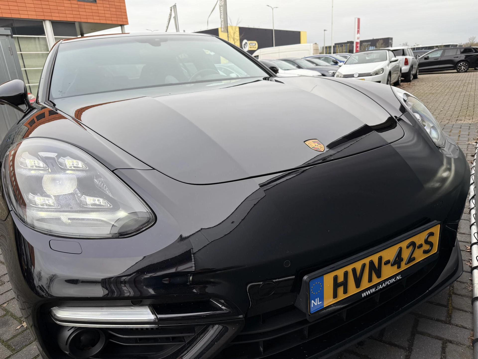Hoofdafbeelding Porsche Panamera