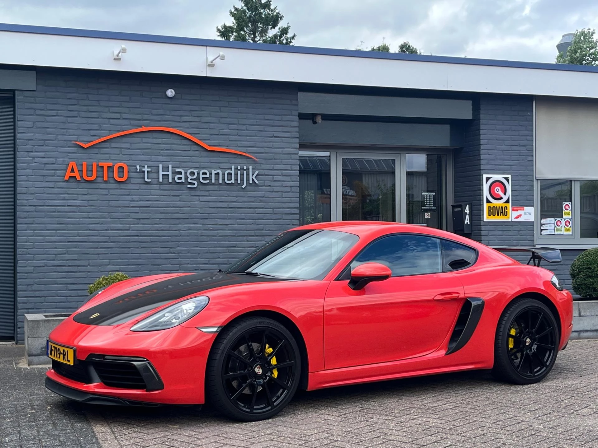 Hoofdafbeelding Porsche 718