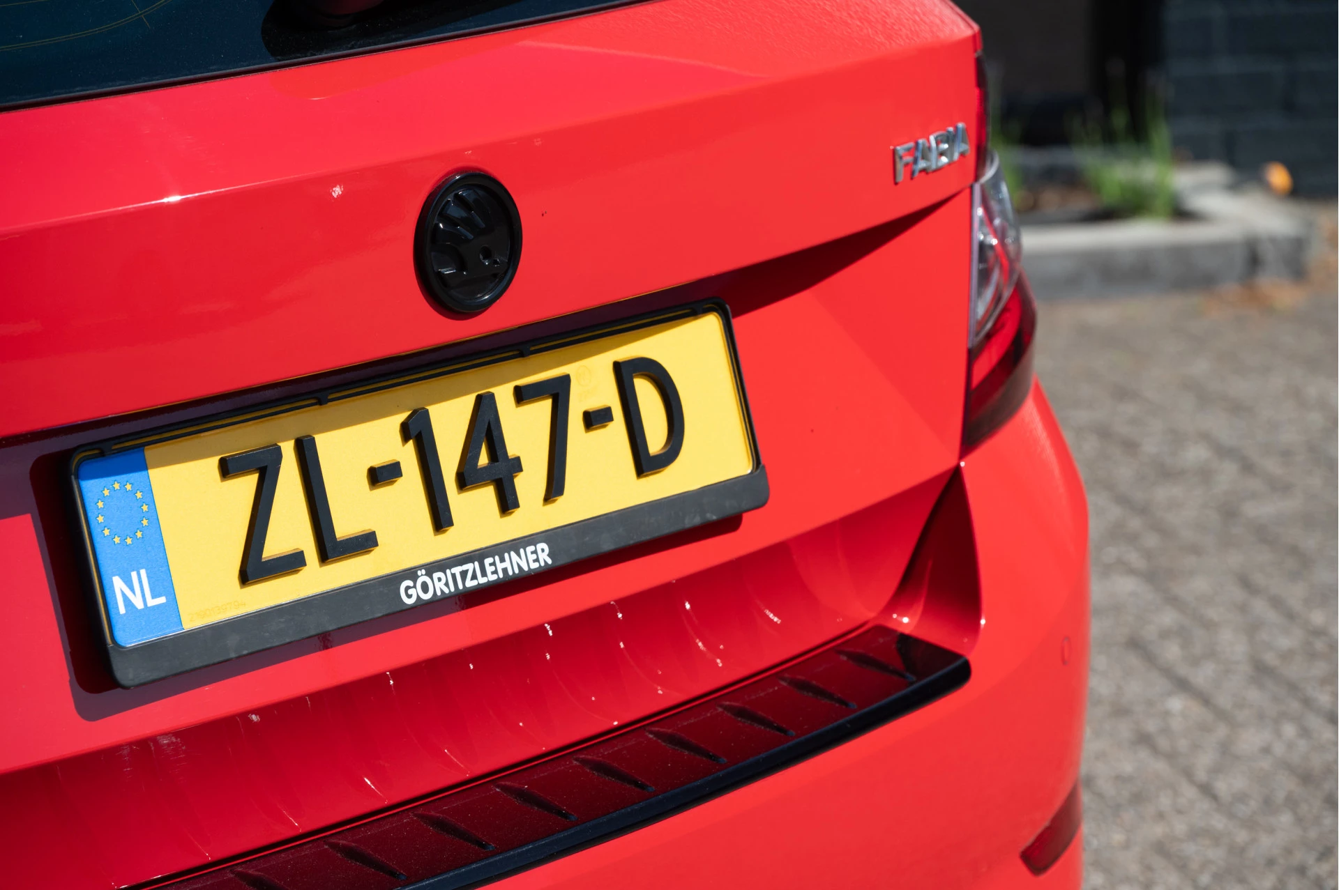 Hoofdafbeelding Škoda Fabia