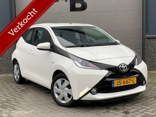 Toyota Aygo 1.0 VVT-i x-play 2016 automaat eerste eigenaar !