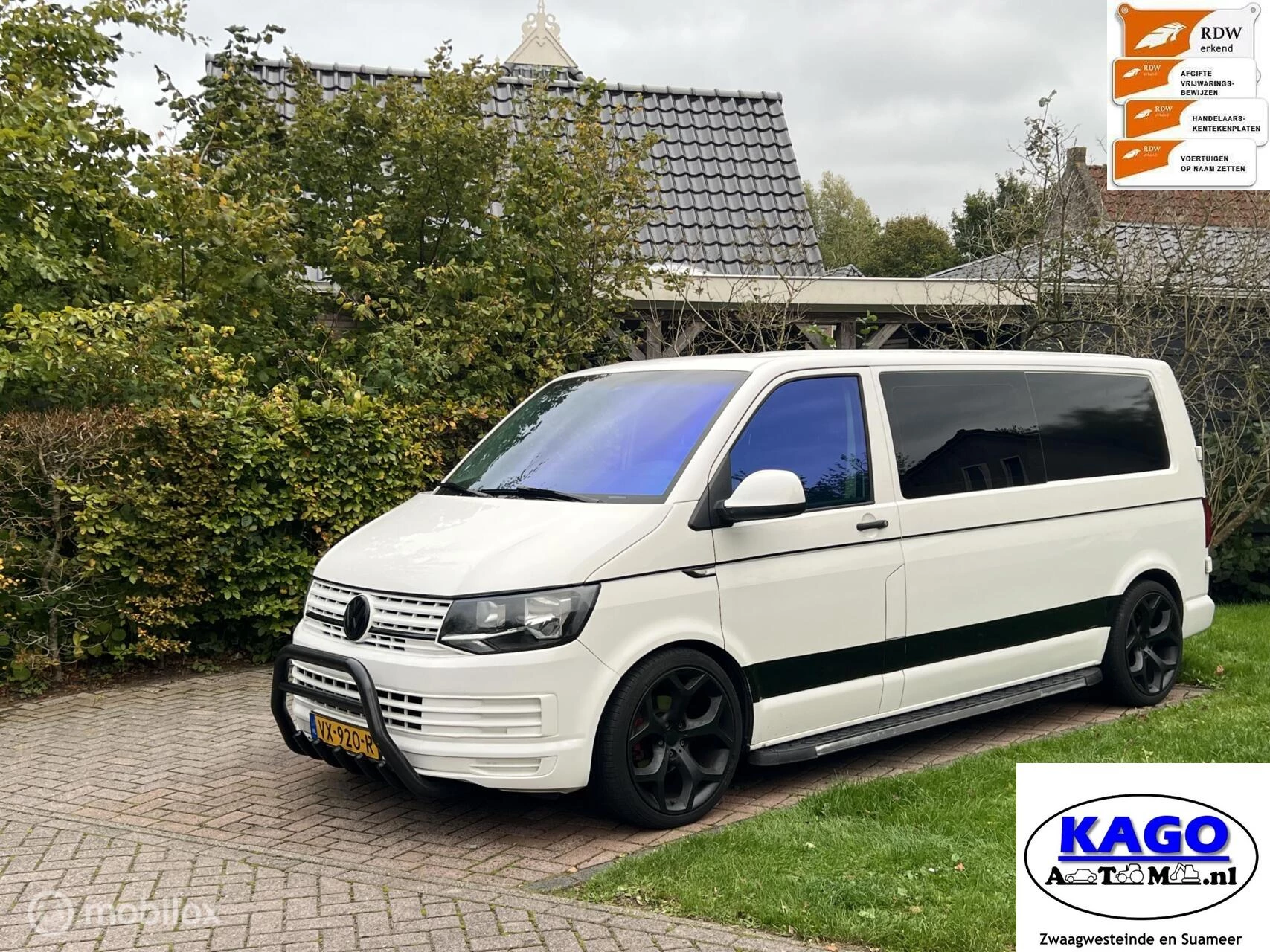 Hoofdafbeelding Volkswagen Transporter