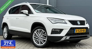 Hoofdafbeelding SEAT Ateca Seat Ateca 1.4 TSI 150PK ACT Xcellence Carplay/Trekhaak/LED/18"