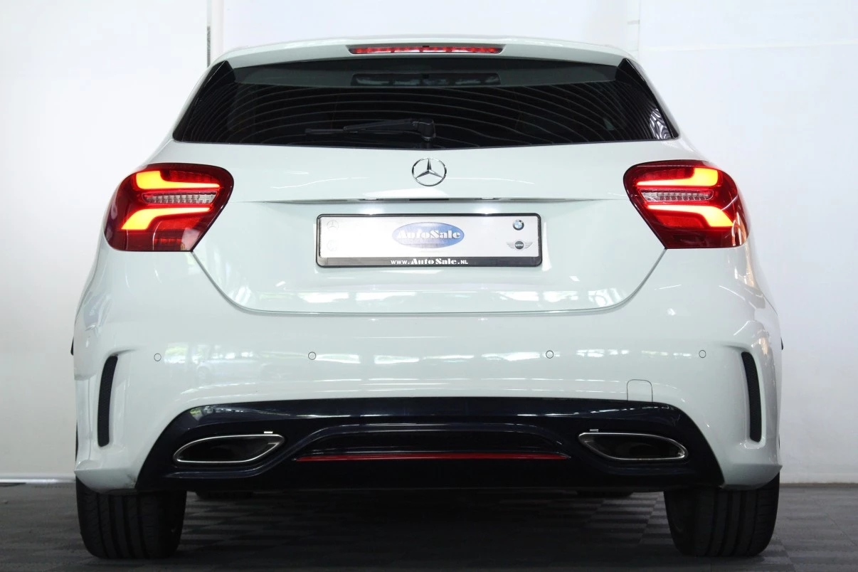 Hoofdafbeelding Mercedes-Benz A-Klasse