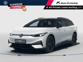 Volkswagen ID.7 Tourer Limited Edition 77 kWh accu 286 pk · Draadloze telefoonlader · Achteruitrijcamera · Multifunctioneel stuurwiel ·