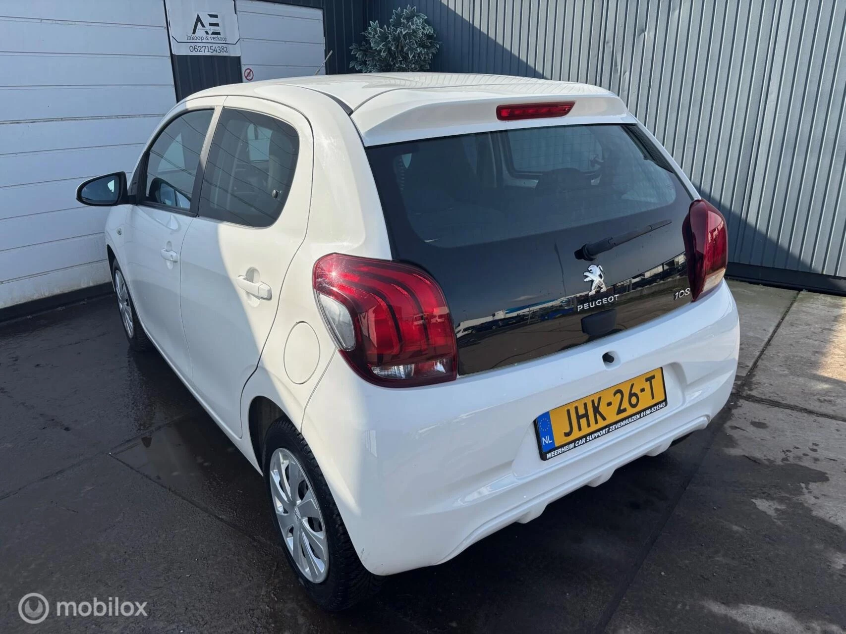 Hoofdafbeelding Peugeot 108