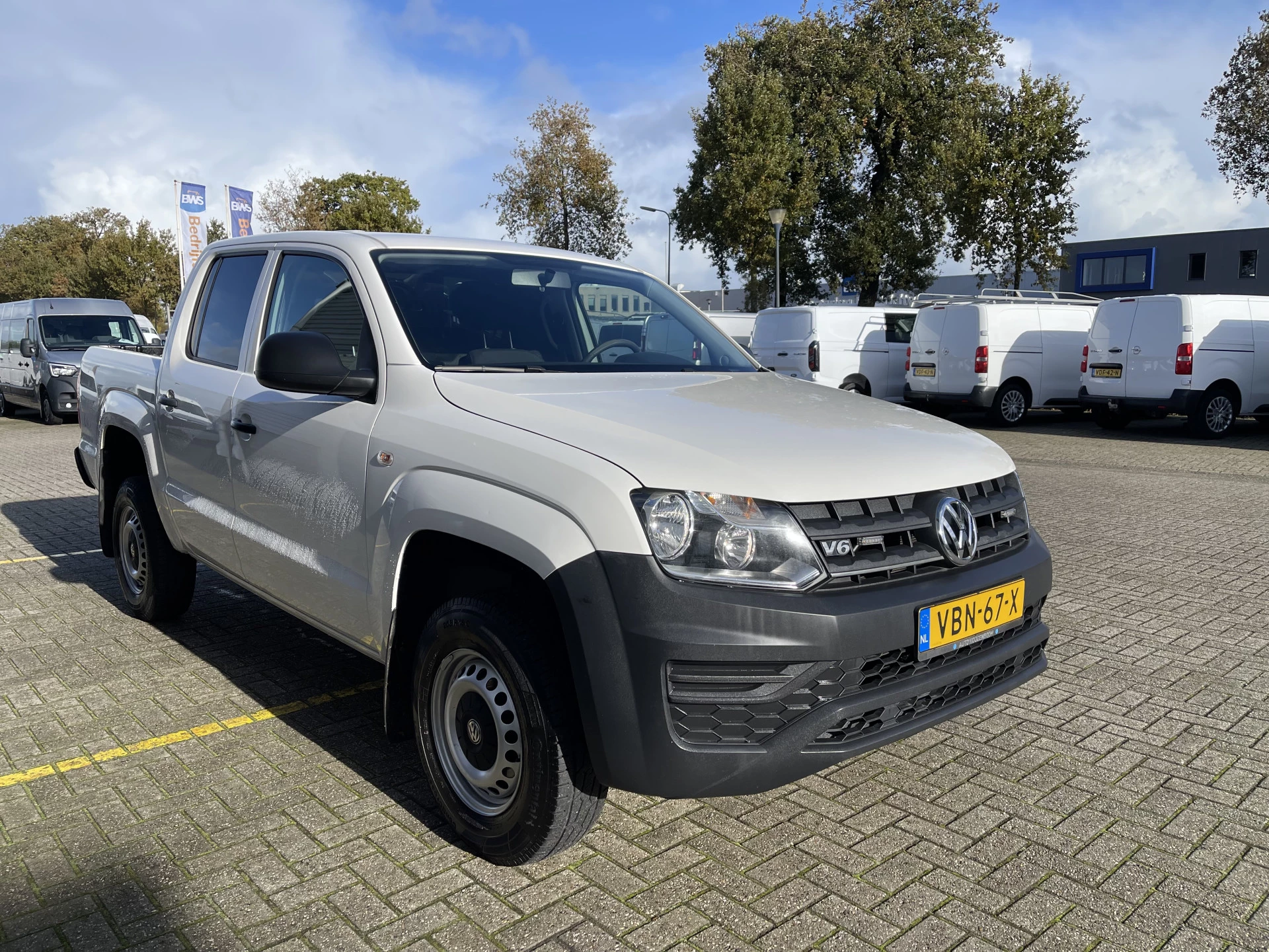 Hoofdafbeelding Volkswagen Amarok