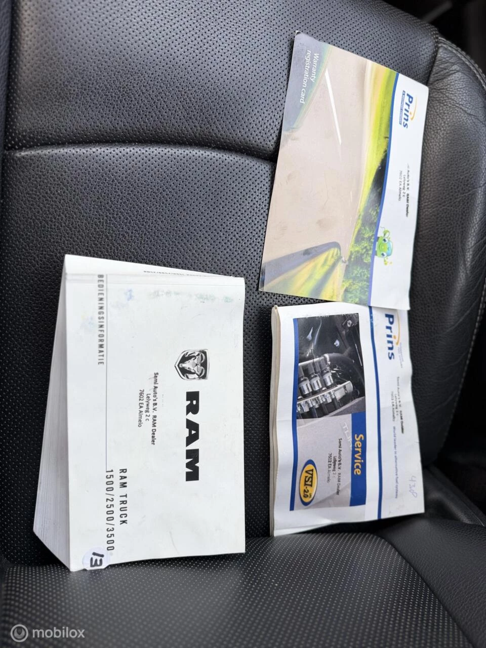 Hoofdafbeelding Dodge Ram 1500