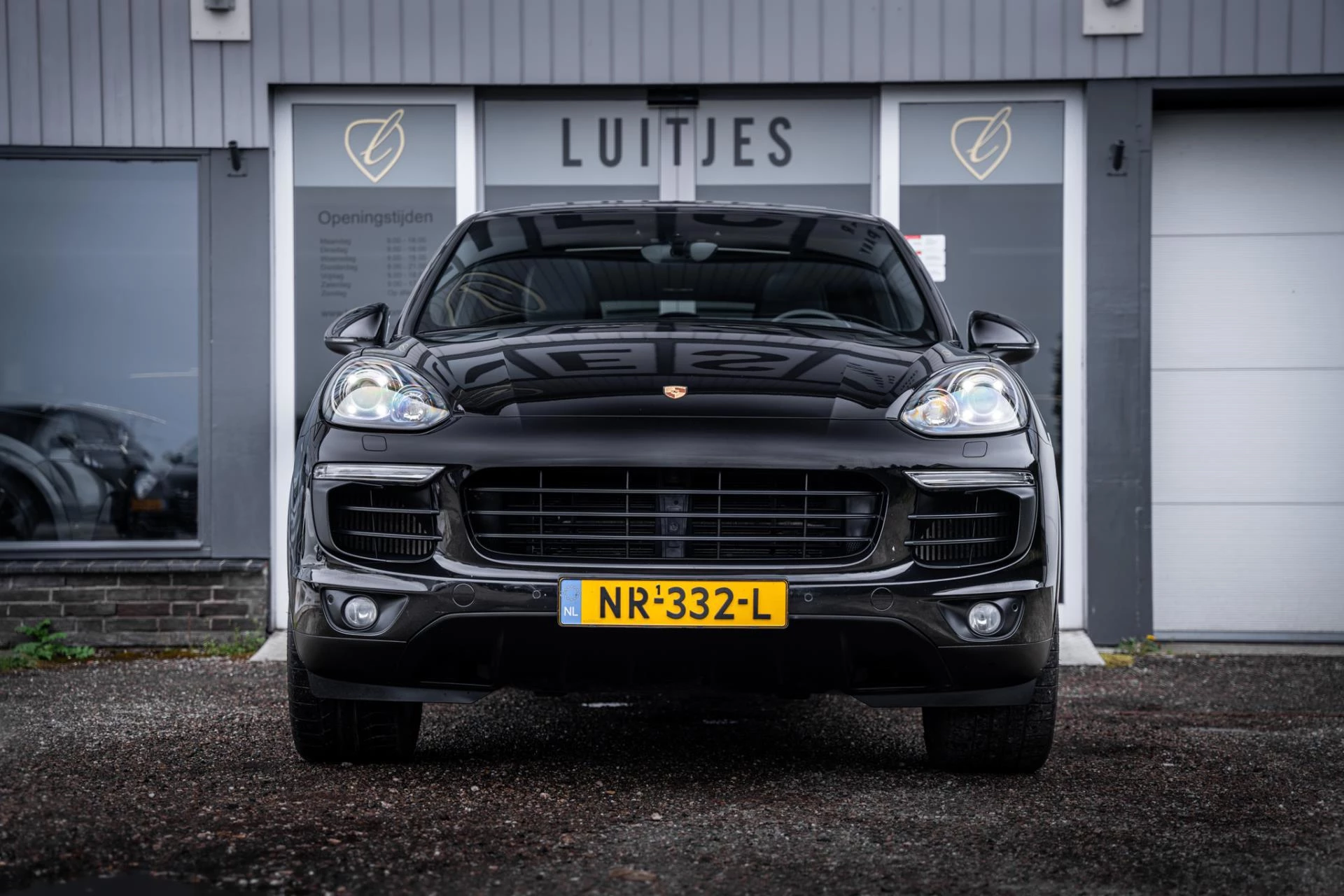 Hoofdafbeelding Porsche Cayenne