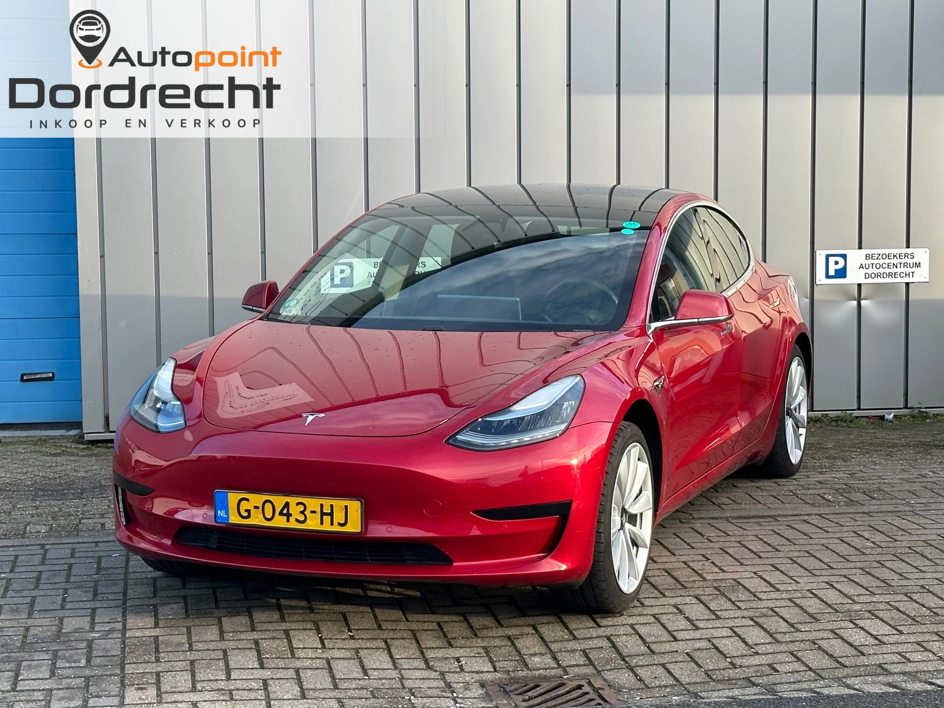 Hoofdafbeelding Tesla Model 3