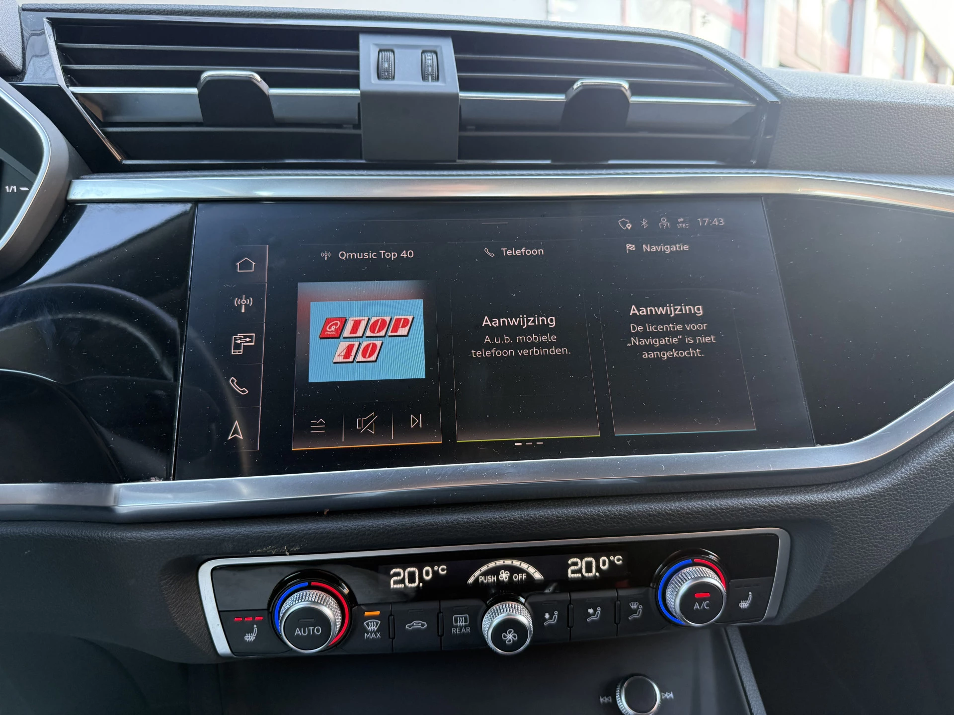 Hoofdafbeelding Audi Q3