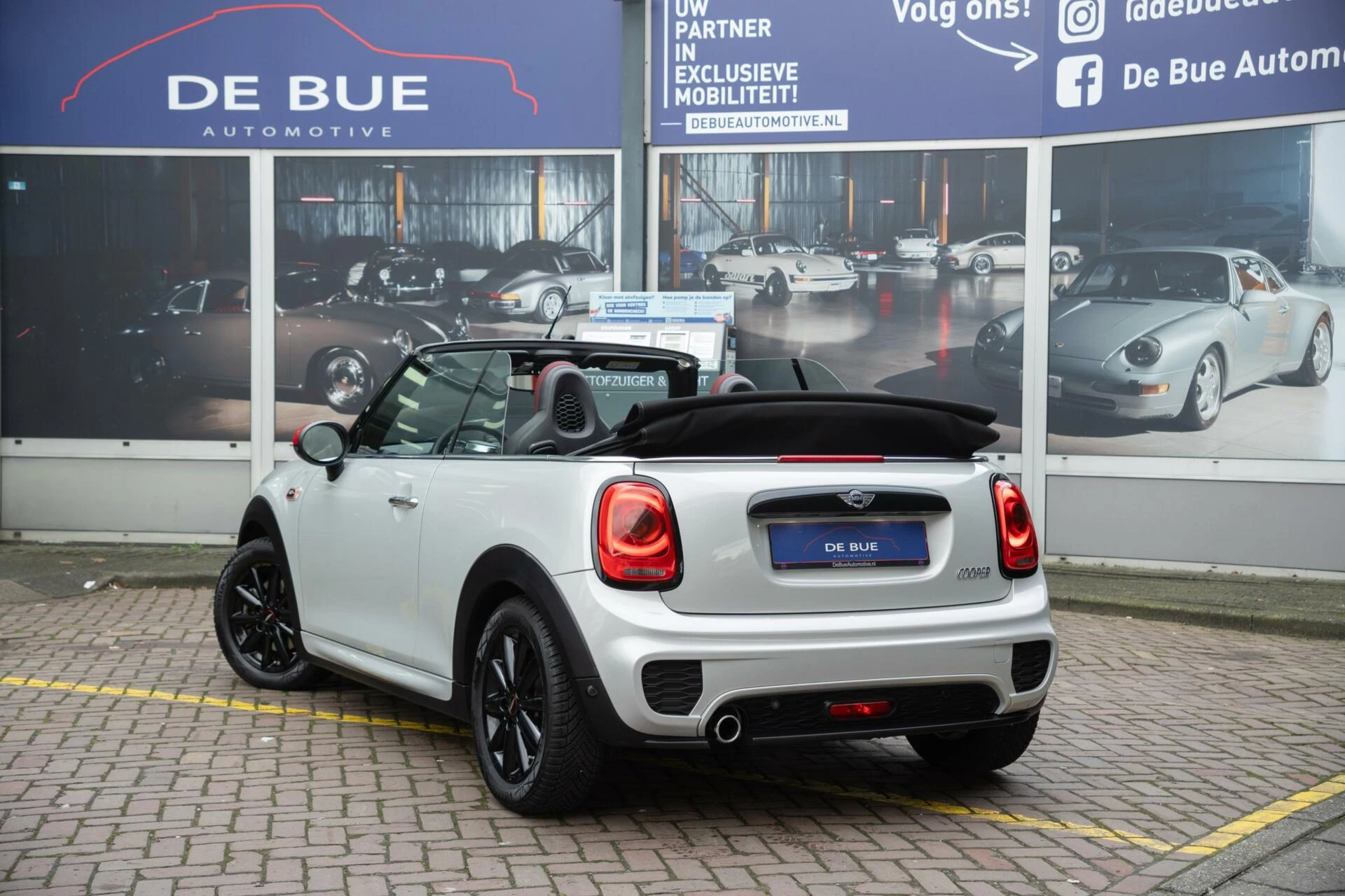 Hoofdafbeelding MINI Cooper Cabrio