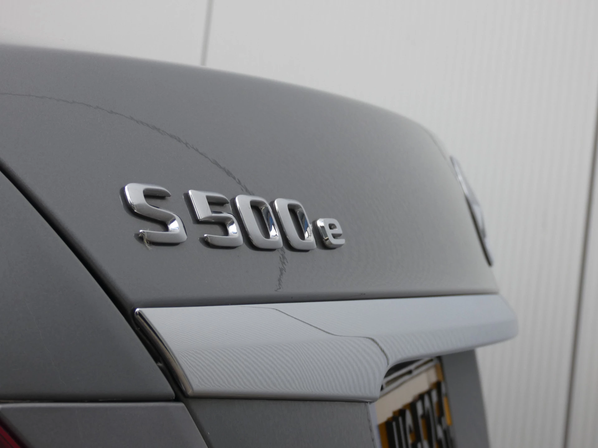 Hoofdafbeelding Mercedes-Benz S-Klasse