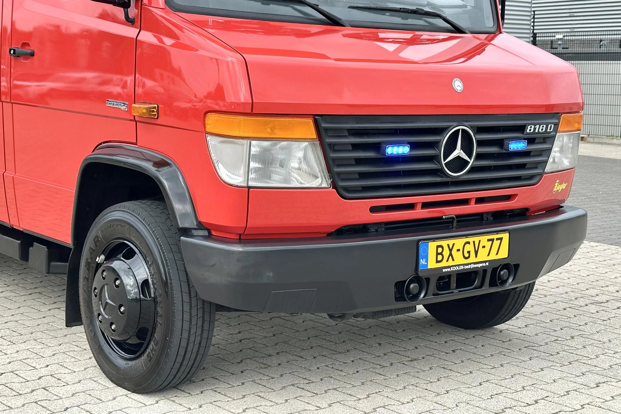Hoofdafbeelding Mercedes-Benz 818d Vario Brandweerwagen euro 5 Ziegler NIEUW 8800KM!!!