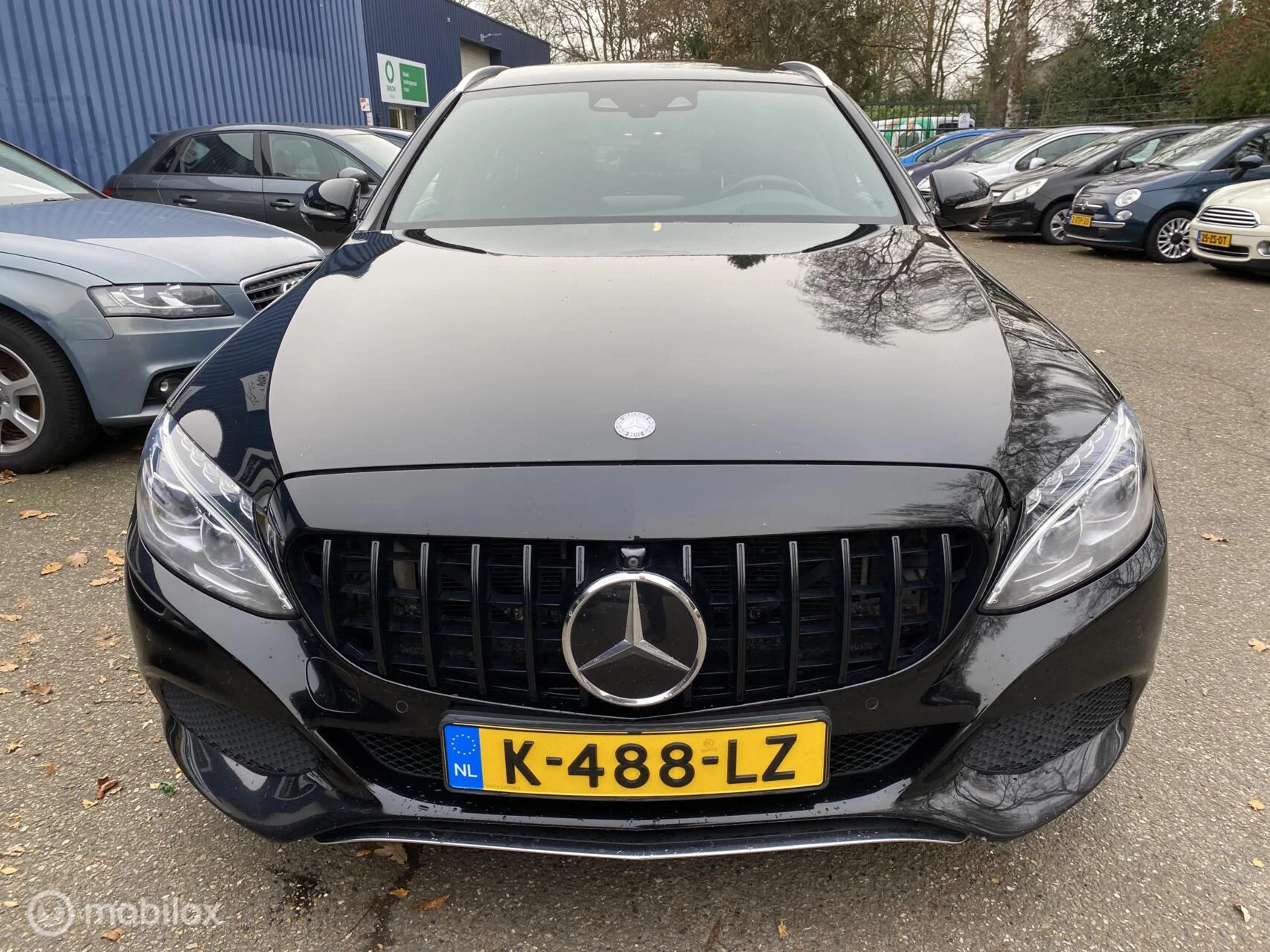 Hoofdafbeelding Mercedes-Benz C-Klasse
