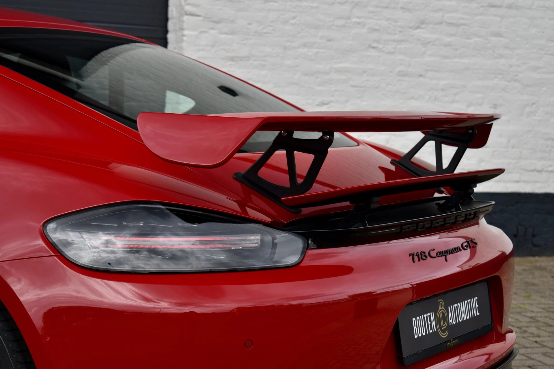 Hoofdafbeelding Porsche 718