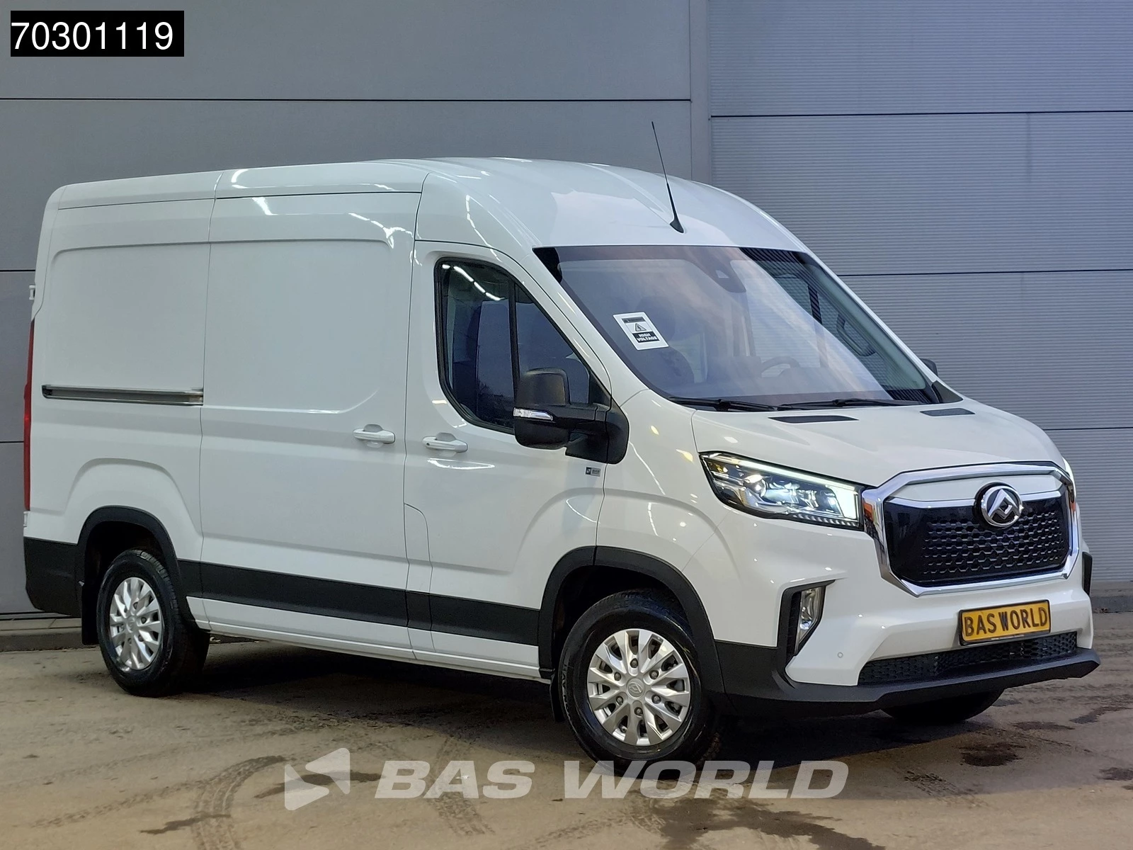 Hoofdafbeelding Maxus eDeliver9