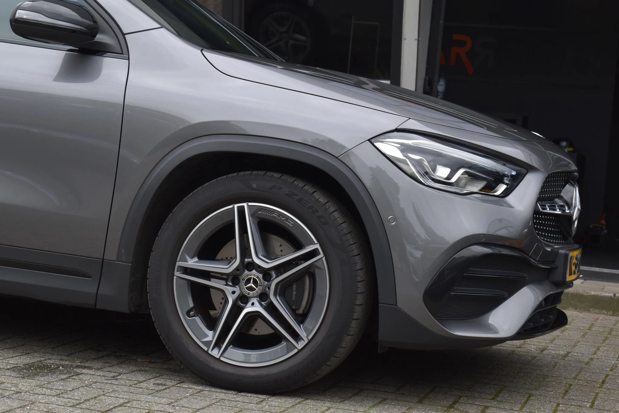 Hoofdafbeelding Mercedes-Benz GLA